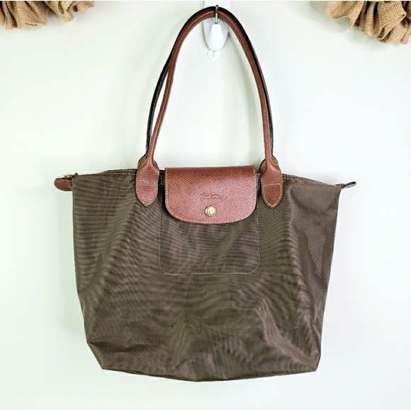 longchamp bag olive green